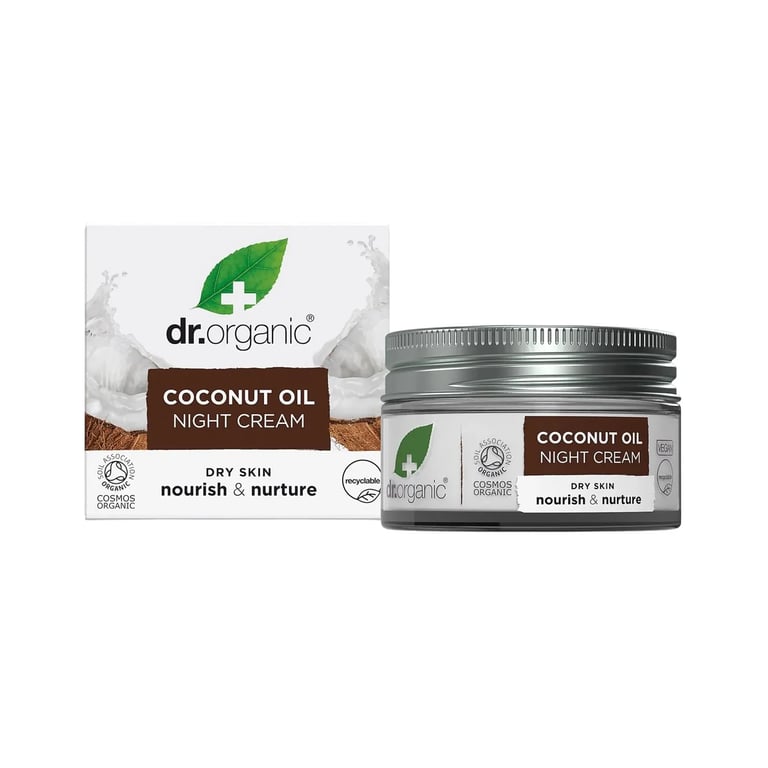 Crema Notte All’Olio Di Cocco Biologico