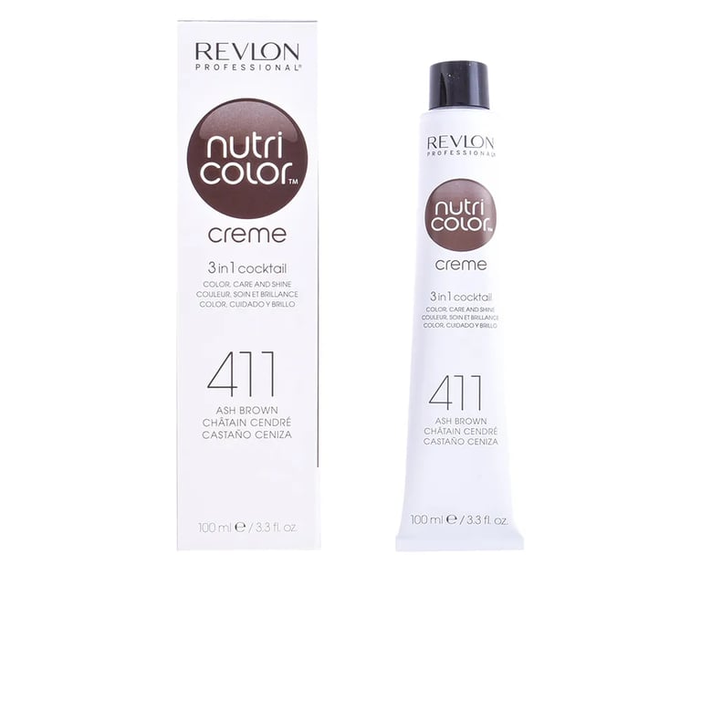 Nutri Color Creme #411-Ash Brown