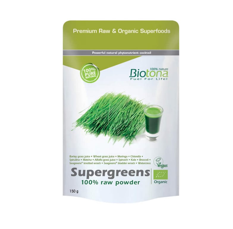 Supergreens Raw Powder