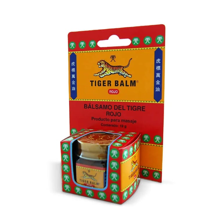 TIGER BALM ROJO