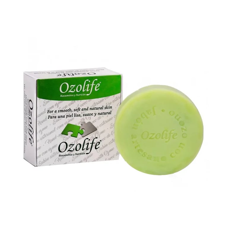Jabon De Ozono Pastilla