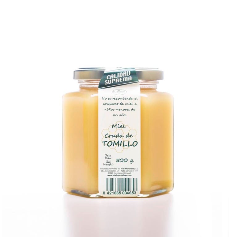 Miel Cruda de Tomillo