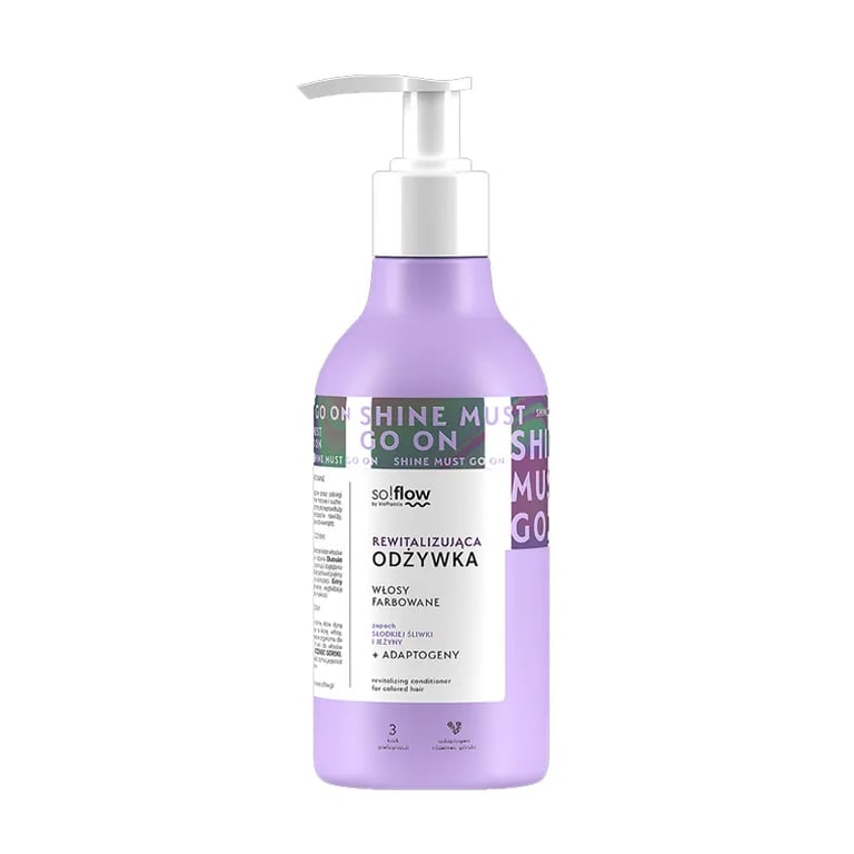Acondicionador Revitalizante Para Cabello Teñido