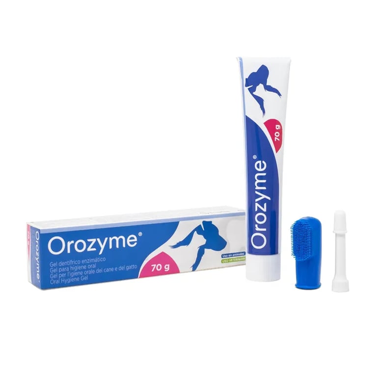 Orozyme Gel Dentifrico Enzimático Perro Y Gato