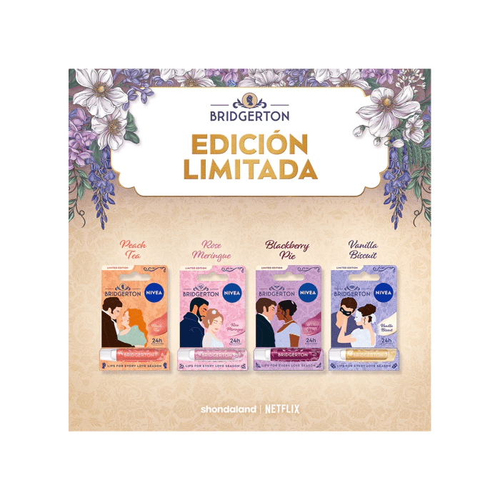 Bridgerton Bálsamo Labial Peach Tea 24h - imagen 8 de 9