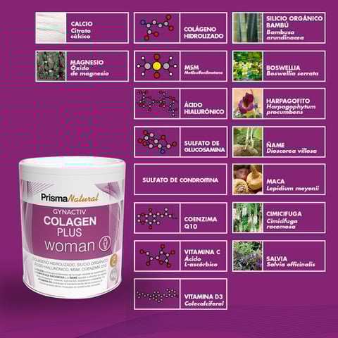 Colagen Plus Woman 300g de Prisma Natural