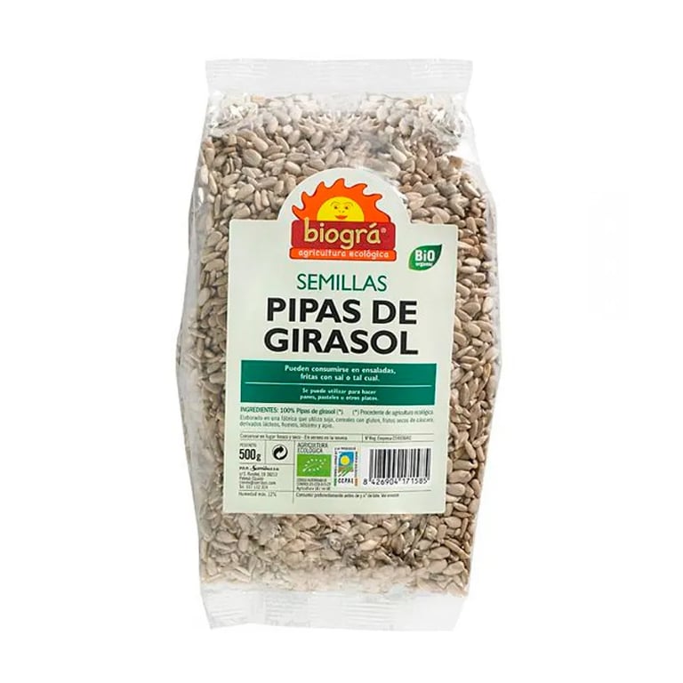 Pipas De Girasol Bio