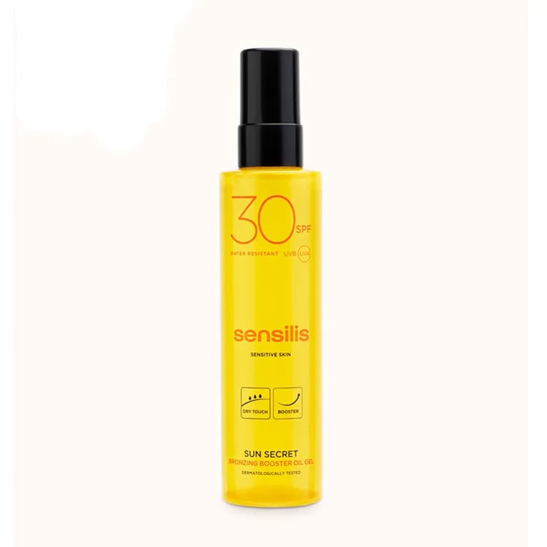 Sun Secret Bronzing Booster Oil Gel LSF30