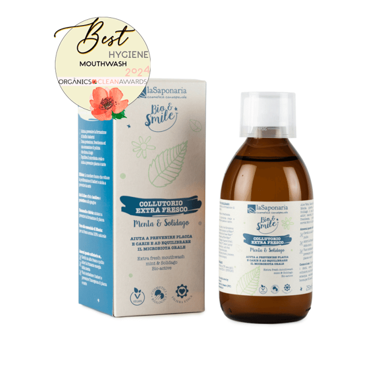 Bain de Bouche Extra Frais Menthe Solidage
