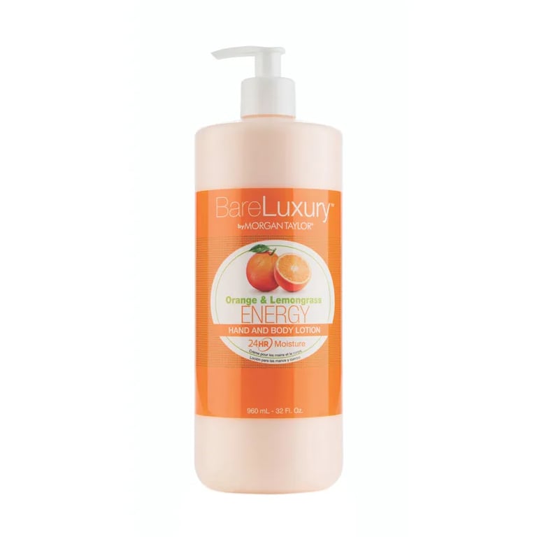 Energy Orange & Lemongrass Hand & Body Lotion