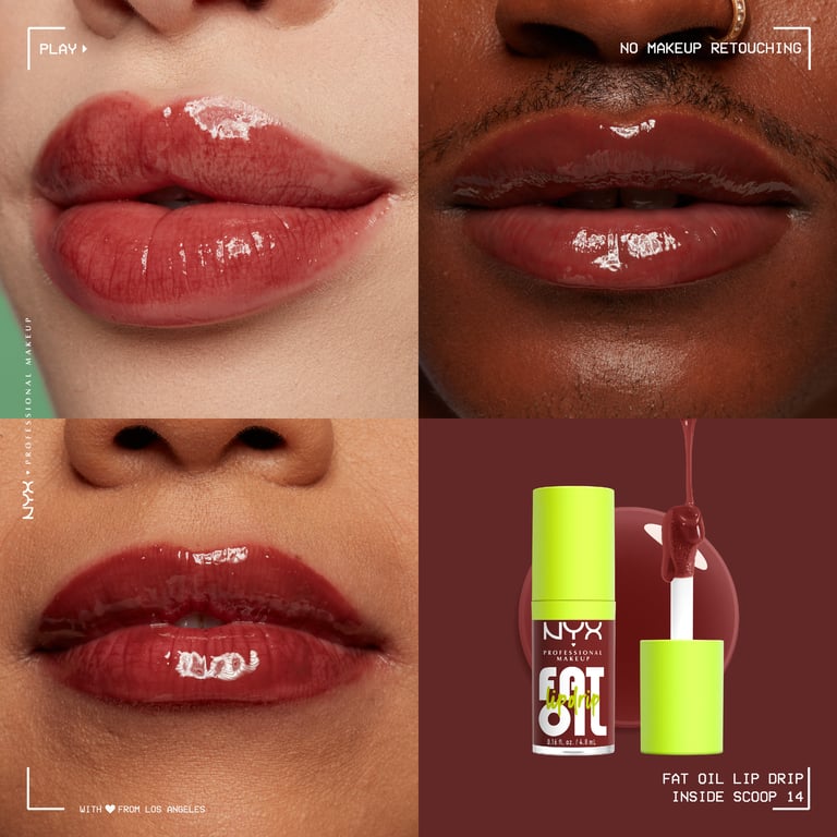 Fat Oil Lip Drip #Inside Scoop de NYX