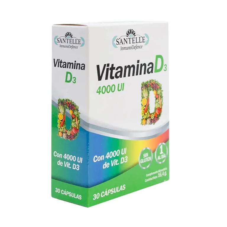 Inmunodefence Vitamina D3