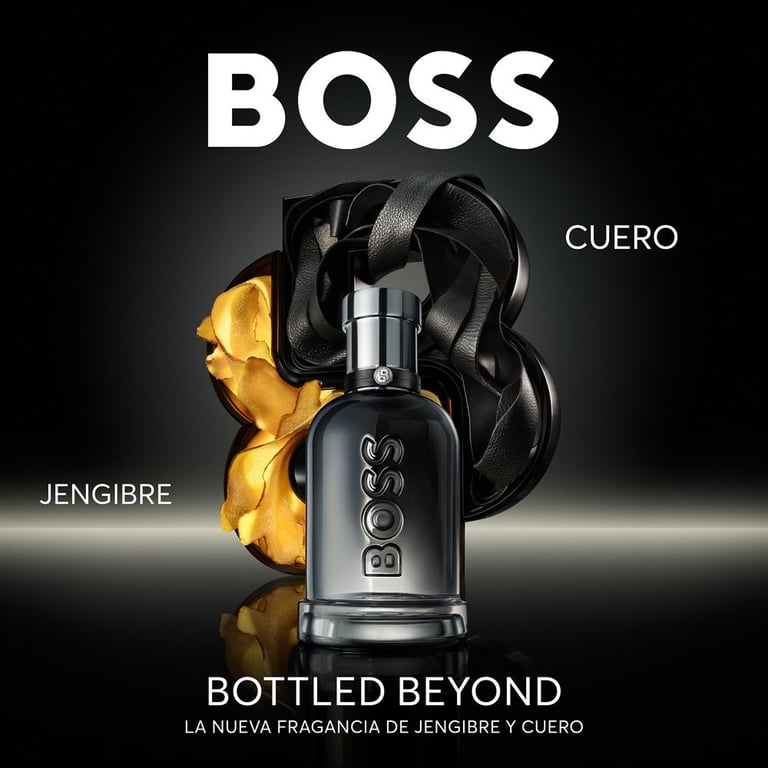 Bottled Beyond EDP 50 ml von Hugo Boss