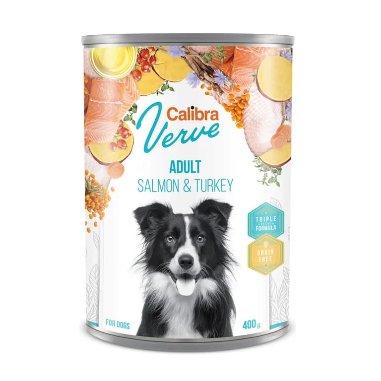 Dog Adult Verve Lachs und Truthahn