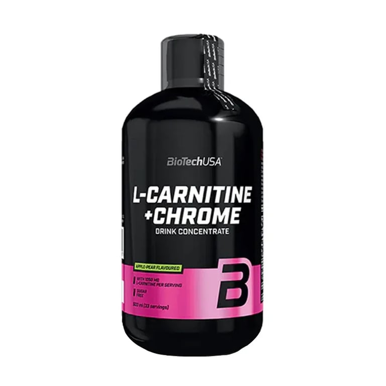 L-CARNITINA + CROMO