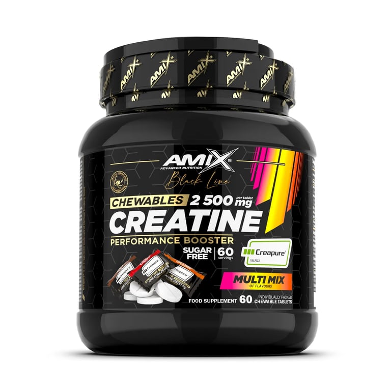 Creatine Chewables 2500 mg Creapure