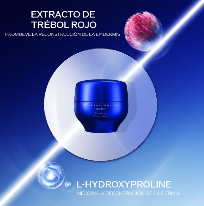Bio-Performance Skin HIForce Cream Recharge 50 ml de Shiseido - imagen 5 de 7