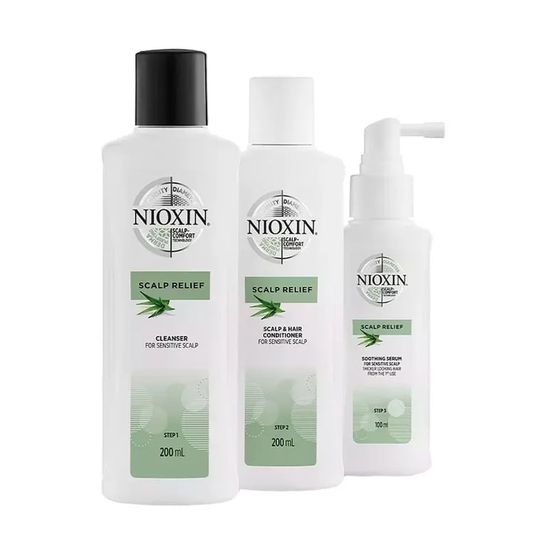 Scalp Relief Lot 3 Stukken Shampoo Scalp 200 ml