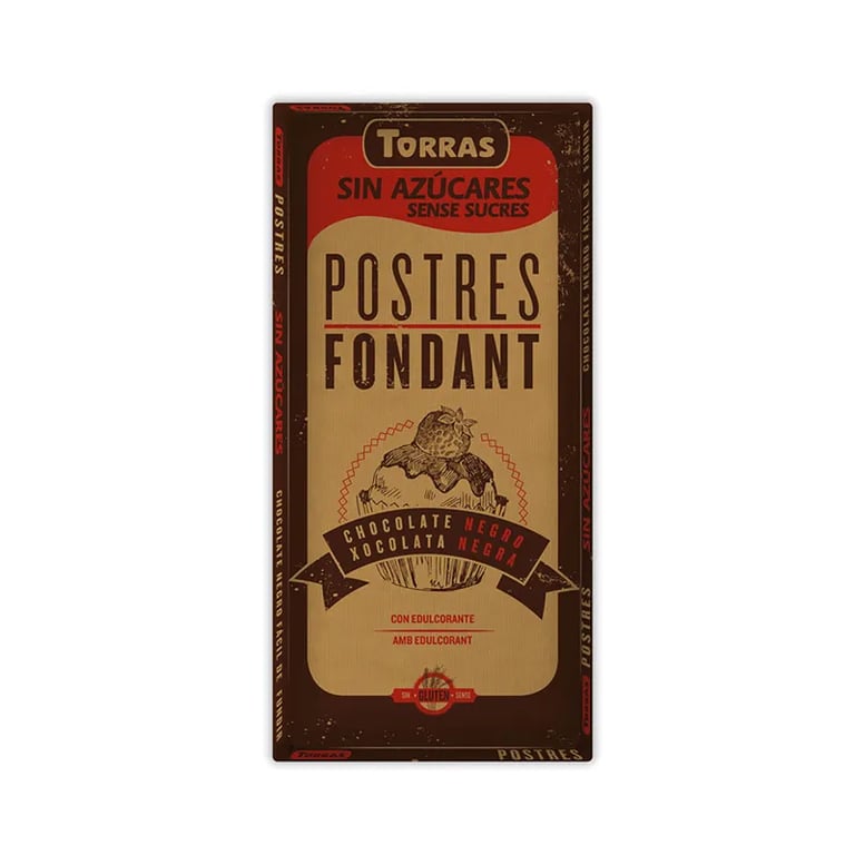 Postres Fondat Chocolate Para Fundir