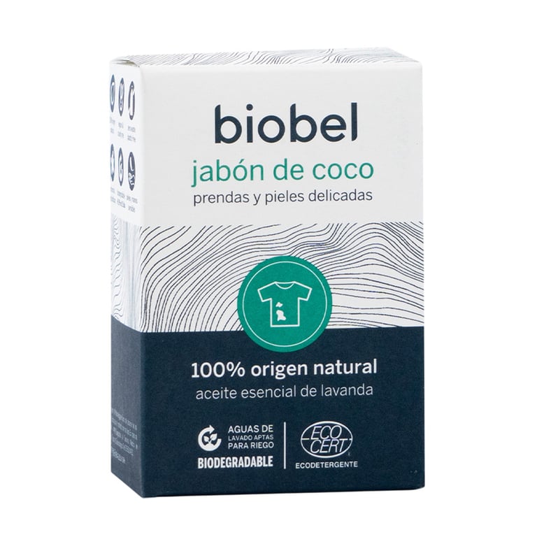 Jabón Pastilla De Coco Bio