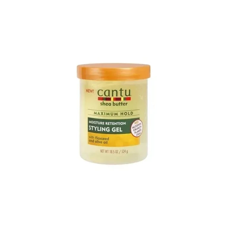 Shea Butter Styling Gel Con Semilla De Lino + Aceite De Oliva