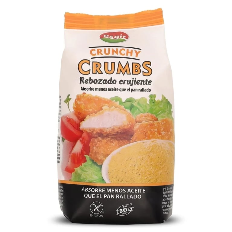 Crunchy Crumbs Rebozado Crujiente Sin Gluten
