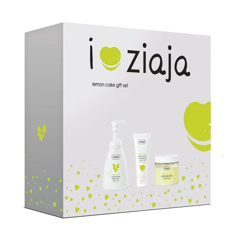 Lemon Cake 3er Set Reinigungsschaum 250 ml