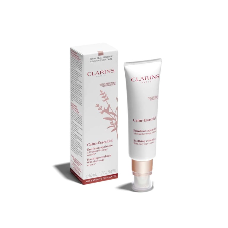 Calm-Essentiel Emulsione Lenitiva Pelli Sensibili 50 ml di Clarins
