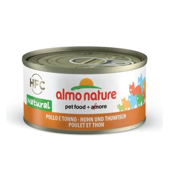 Cat Hfc Legend Natural Pollo E Tonno