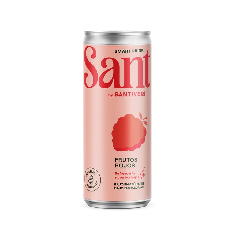 Refresco Frutos Rojos