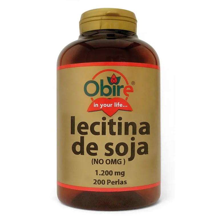 LECITINA SOJA 1200MG