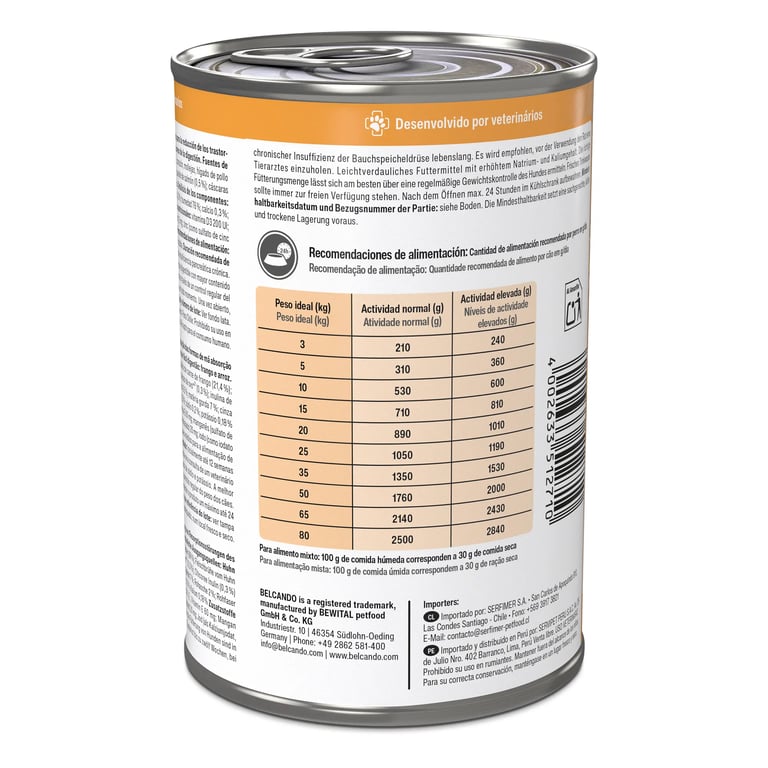 Belcando Vetline Gastrointestinal - imagen 4 de 4