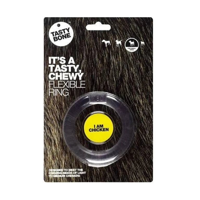 Bone Flexible Ring Sabor Pollo Small