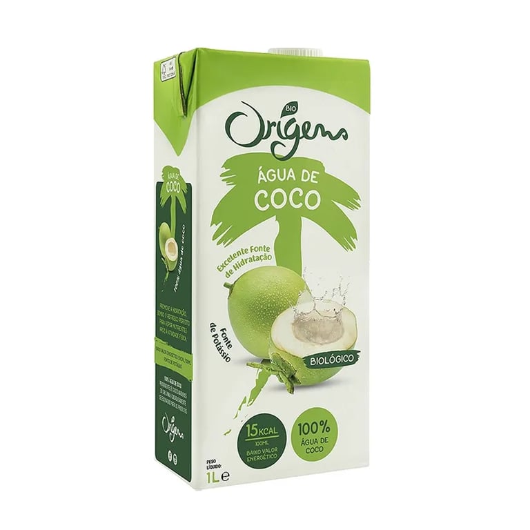 Agua De Coco Bio