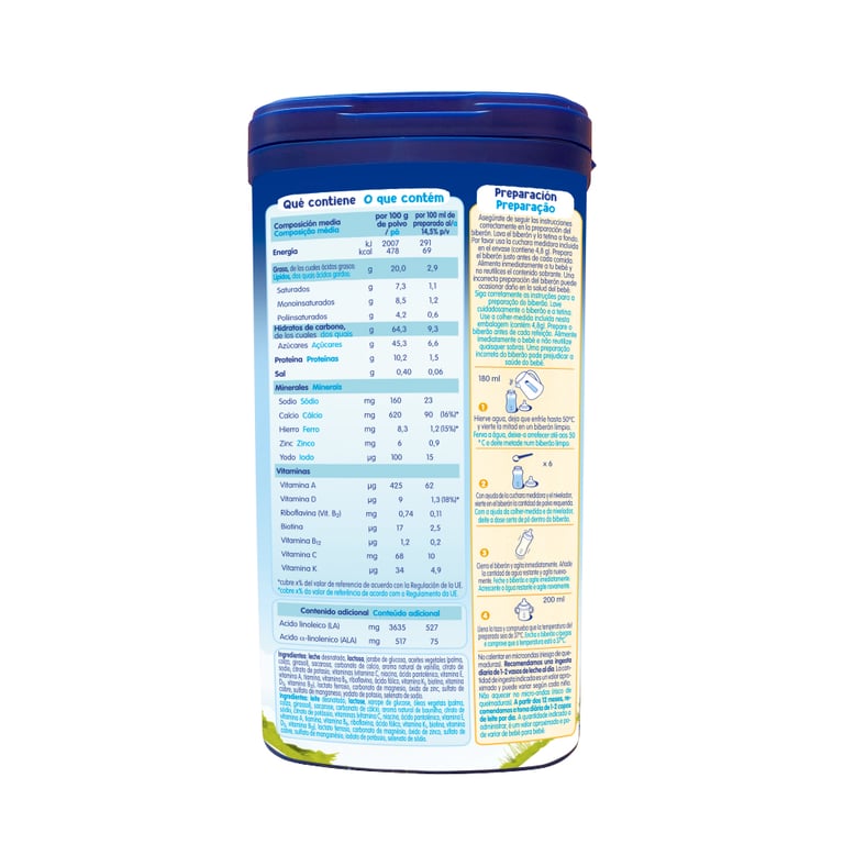 Miltina 3 Probalance 800g de Miltina