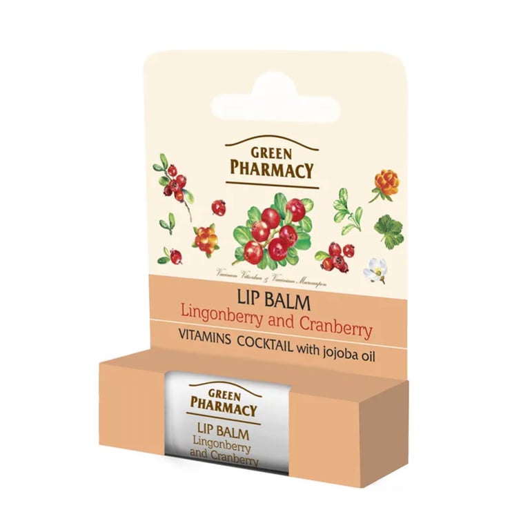 Balsamo Labbra Cocktail Di Vitamine Mirtilli