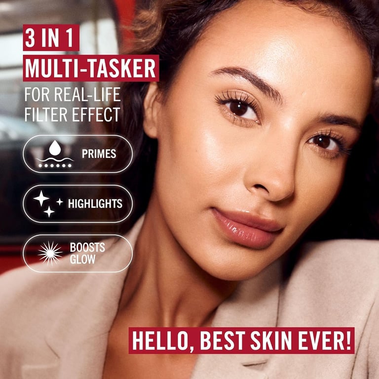 Multitasker Better Than Filters Face Primer #006 Medium Deep 30 ml de Rimmel London