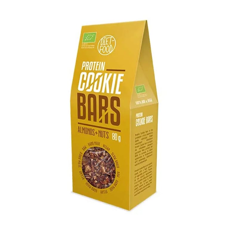 Protein Coolie Bars Almonds + Nuts