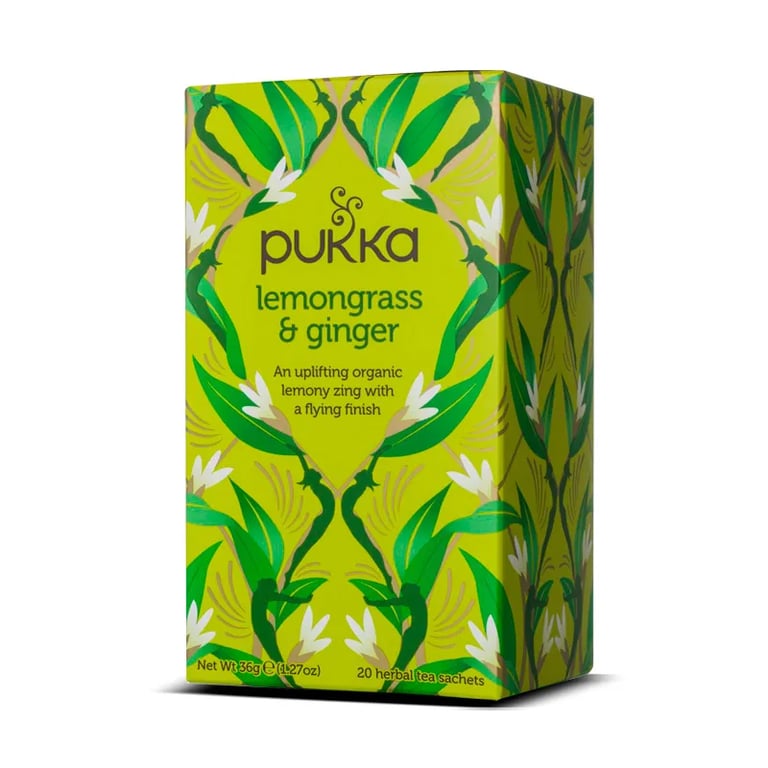 HIERBA DE LIMON Y JENGIBRE BIO