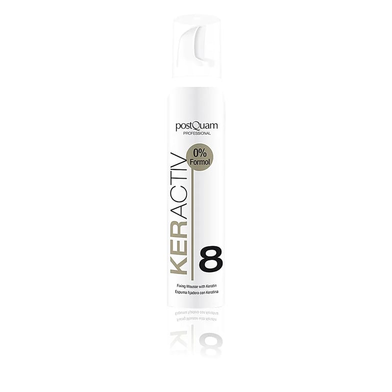 Keractiv Fixing Mousse With Keratin