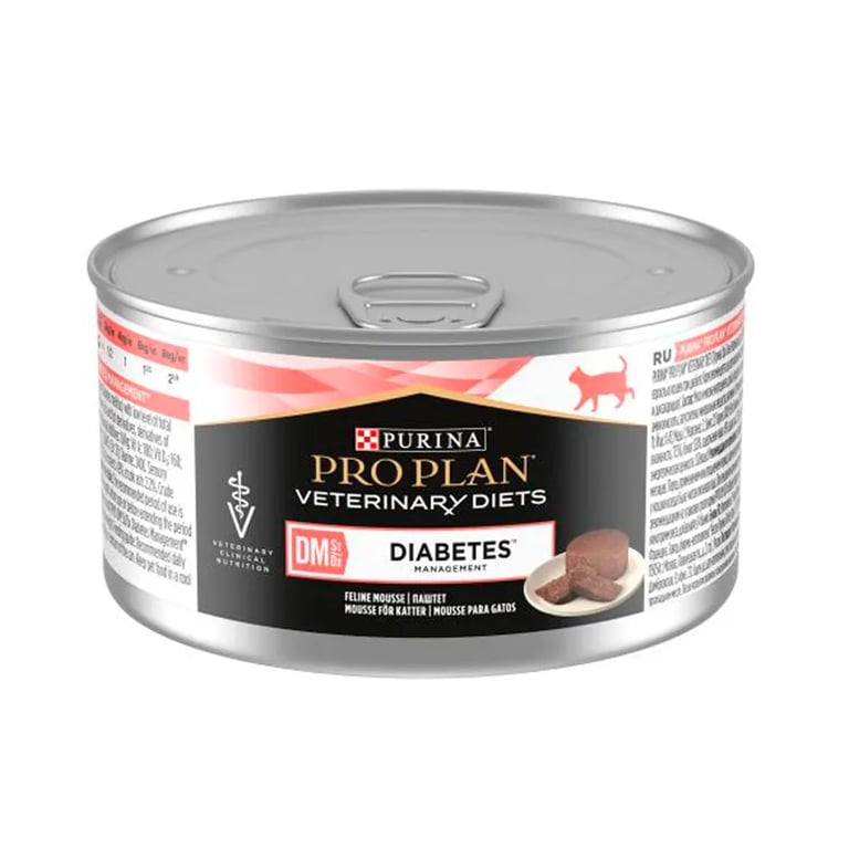 Nassfutter Für Katze DM Diabetes Management Mousse