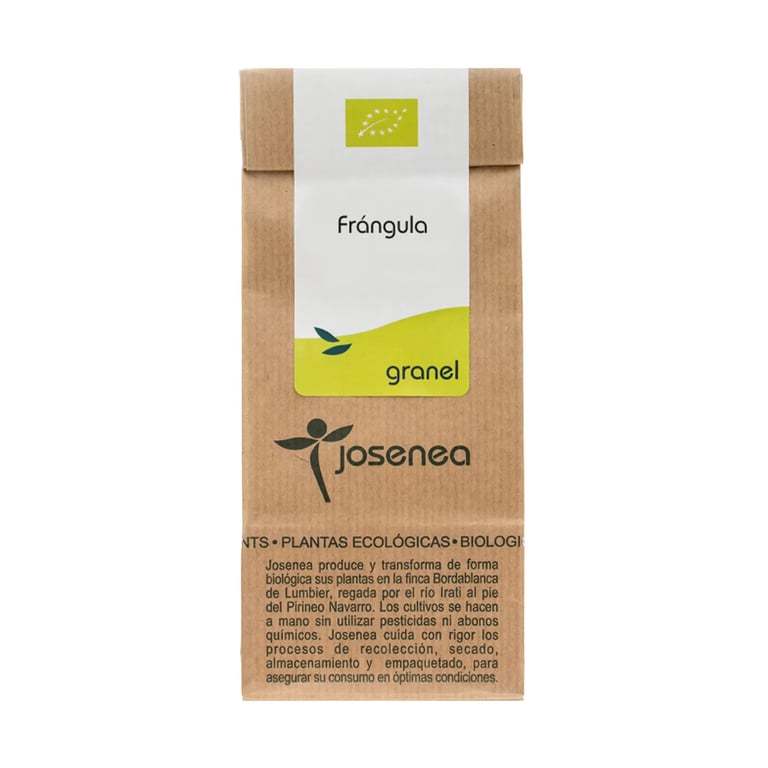 Frangula Rinde Bio Ganz