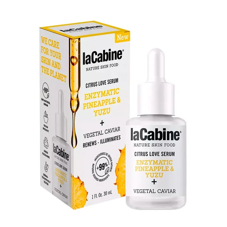 Nature Skin Food Citrus Love Serum Enzymatic Pineapple Yuzu