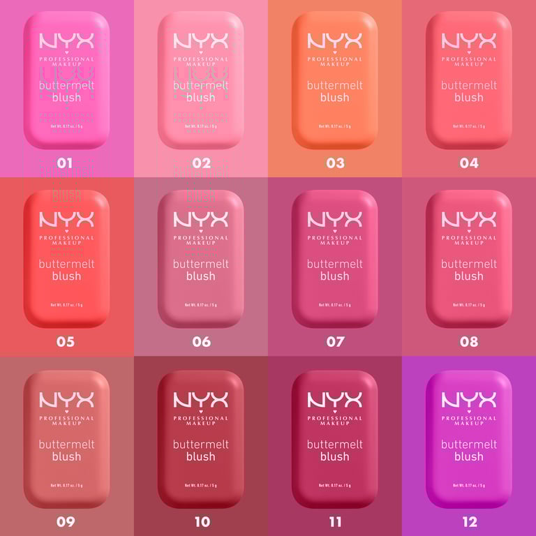 Buttermelt Blush #Feeling Butta von NYX