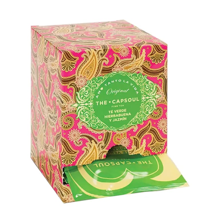 Pyramiden-Tee Grüner Tee Matcha und Jasmin