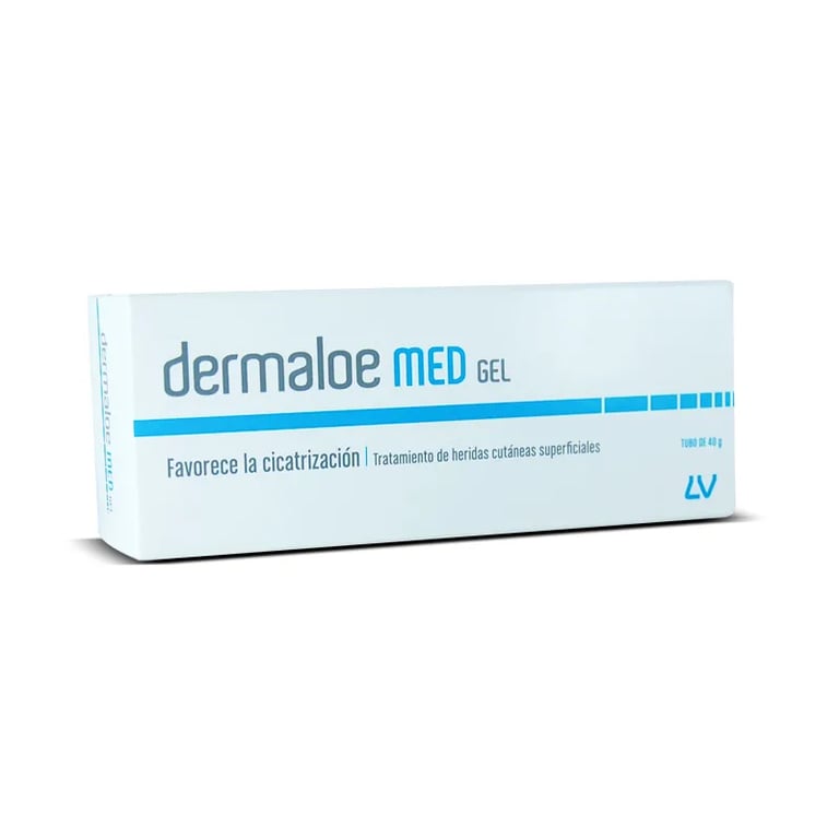 DERMALOE MED GEL
