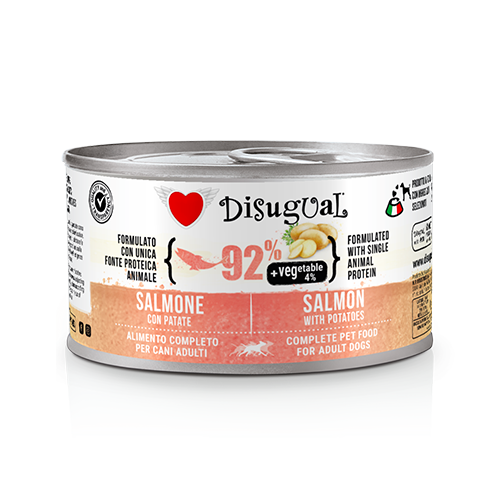 Vegetable Salmón y Patatas