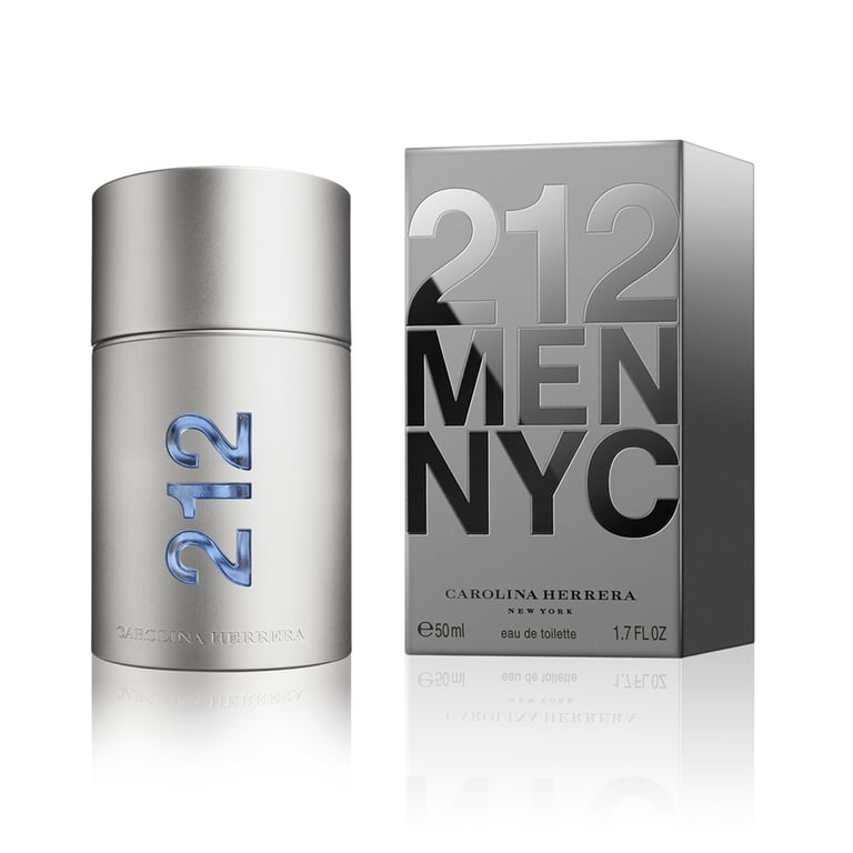 212 Men EDT Spray 50 ml von Carolina Herrera - imagen 2 de 10