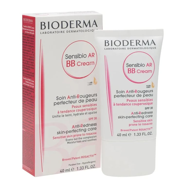 Bioderma Sensibio Ar Bb Cream SPF30 Heller Farbton