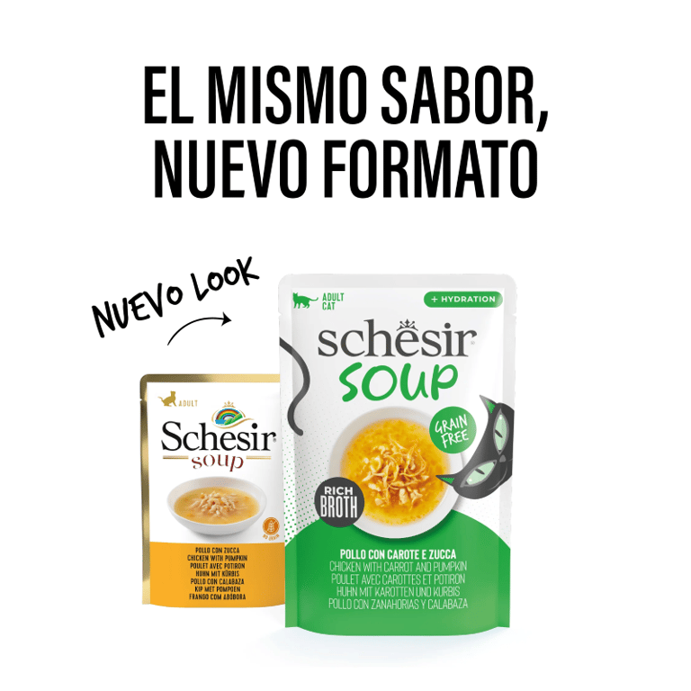 Cat Soup Pouch Frango e Abóbora - imagen 2 de 2